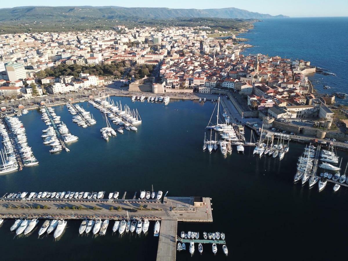 La Posidonia Oceanica Bed & Breakfast Alghero Luaran gambar